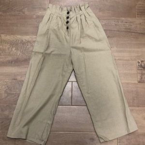 Khaki trouser